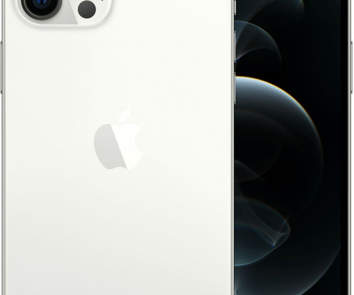 iPhone 12 Pro Max Dual Sim 256GB Silver 